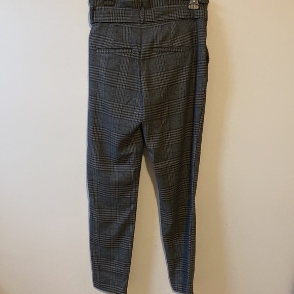 Vero Moda Paper Bag Check Dress Pants - NWT - Picture 6 of 9